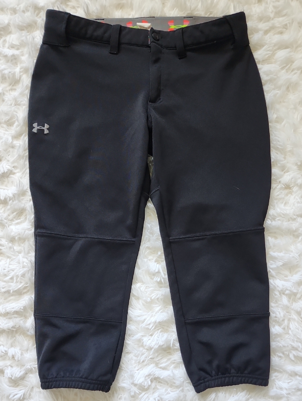 Under Armour Black Performance Baseball/Training Pants